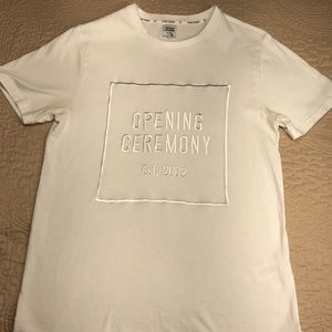 Opening Ceremony White T-shirt